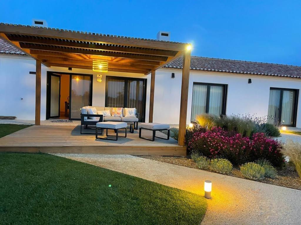 Quinta Do Planalto Vicentino - Casas De Campo Aljezur Exterior foto